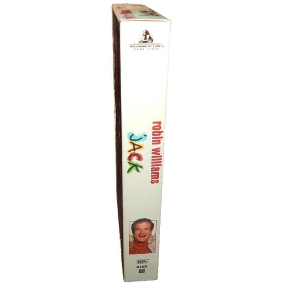 JACK Robin Williams Diane Lane Jennifer Lopez Brian Kerwin VHS in original case - Picture 3 of 5
